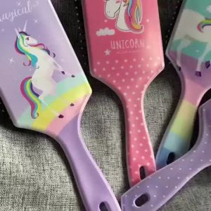 (buy 1 free 1)Stlys Hair Scalp Massage Comb Hairbrush Nylon Women Wet Dry Curly Detangle Hair Brush Salon Sikat Rambut +hair serum minyak rambut