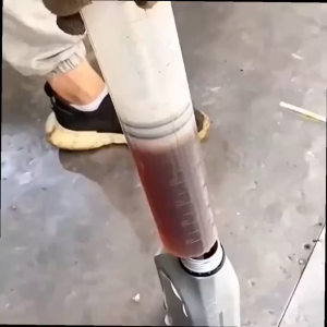 เครื่องเติมน้ำมัน เติมเข็มฉีดยา 500 CC น้ํามันรถยนต์ ดูดของเหลว ฟิลเลอร์ของไหล กระบอกสูญญากาศเติมน้ำมันเกียร์