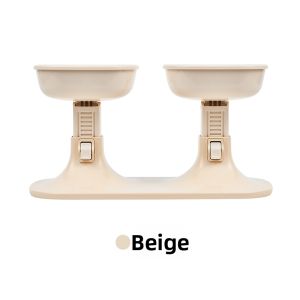Adjustable Height & Angle Neck Protection Pet Bowl