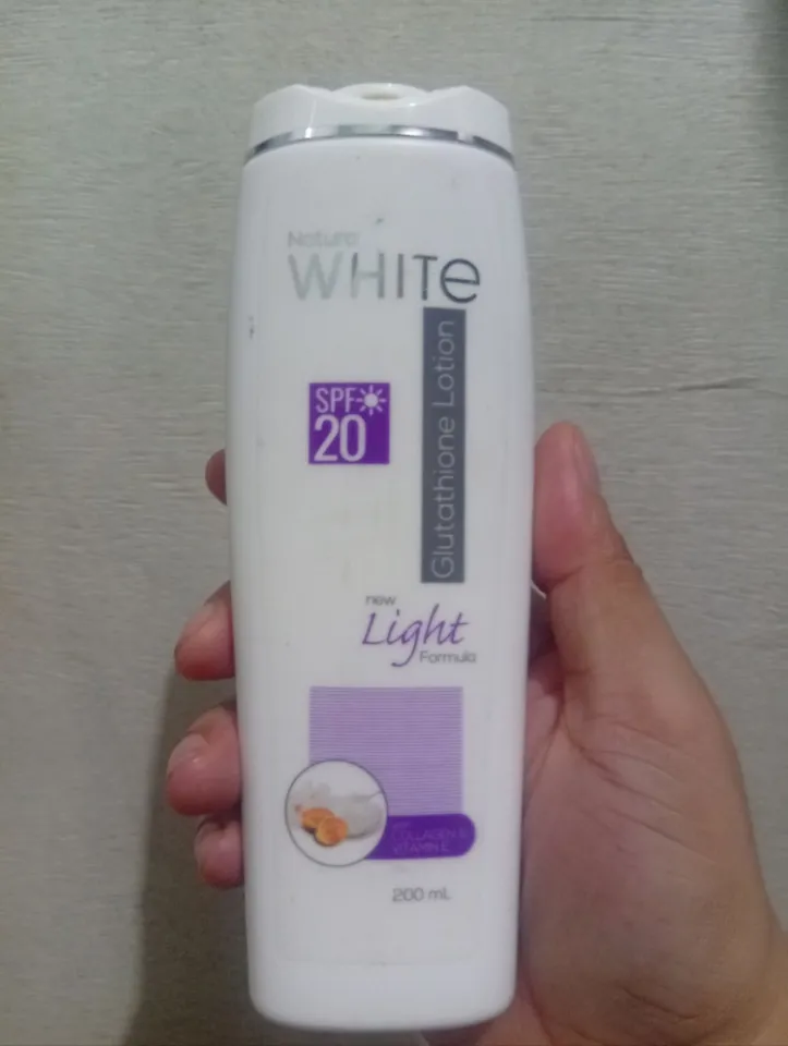 NATURA WHITE glutathione lotion