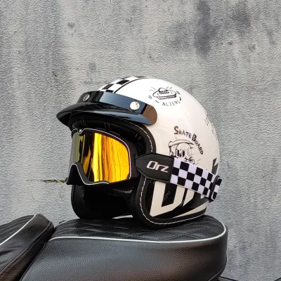ORZ | Retro 3C Certified Universal Helmets