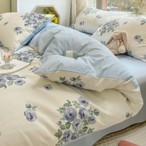 Suxuan | American New Design Cotton Bedding 4-Piece Set