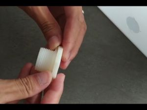 พร้อมส่ง เครื่องดื่มปั่น ข้อต่อ ABS Tank Adapter มากมาย 4 หุน 1 นิค่วาย จุดที่วัดเก็บน้ำ สำหรับเรื่องการใช้งานฟุตเพลต ABT หรือ ABS