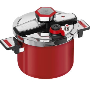 Swiss Military | Home Pressure Cooker Explosion-Proof Multi-Heating-Sources-Compatible 6L