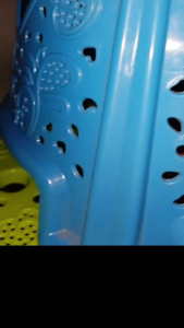 Elegant Curvy Plastic Kids Chair Laundry Stool Chair/Upuan/Silya/Bangkito/Laundry Stool/Modern Plastic Stool