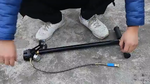 MOCOO Unicorn Pcp Pump 4500/6000Psi High Pressure Hand Pump 3 Stage Air Pump For High Pressure Tires And Pre-Charged Pneumatic Airguns