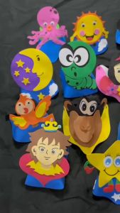 หมวกโฟมสัตว์ 3D หมวกการแสดงโรงเรียน เบา ใส่สบาย กันน้ำ (FANCY495)