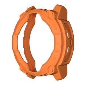 Watch Protective Case For Garmin Instinct 3 Solar 45mm/50mmanti-scratch Protector Watch TPU Cover Bumper Screen Protector