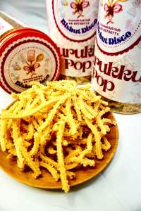 Pre-Order - Butter Murukku Pop / Traditional South Indian Fried Twisted Buttery Savoury