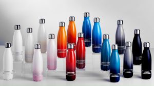 Le Creuset Stainless Steel Hydration bottle 0.5L (Cotton)