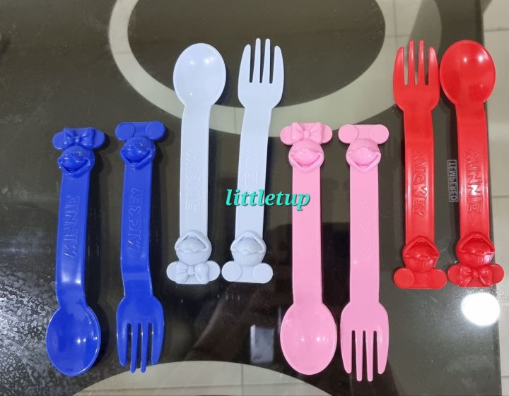 Tupperware Fork And Spoon (1pair) Lazada