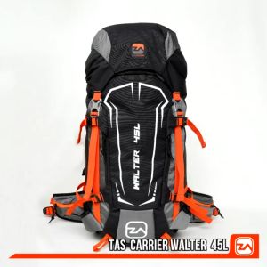 Tas Carrier Zarventure Walter 45L: Tas Ramah Lingkungan untuk Perjalanan