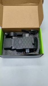 CYCLE ZONE | Đèn Trước Xe Đạp 3 Trong 1 Có Còi Và Giá Đỡ Điện Thoại 6 Đèn LED 2400mAh Đèn Pha Xe Đạp Đèn Pin Để Đi Xe An Toàn Ban Đêm Đa Chức Năng Đen/Xanh/Đỏ