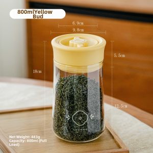 SHUEHO | Airtight Food Grade Glass Sealed Container