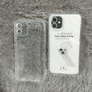 Silikon iPhone 11 Softcase Casing Selikon Case Clear Bening Terasnparan