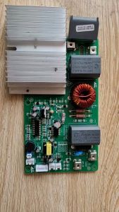 Mạch nguồn bếp từ Canzy CZ-PUJ55Plus mạch bếp từ chính hãng có bảo hành