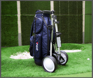 PGM Golf Charter Golf Tricycle Tricycle Hand Buggy Stadium Trolley Foldable Four-Wheel Golf Tricycle