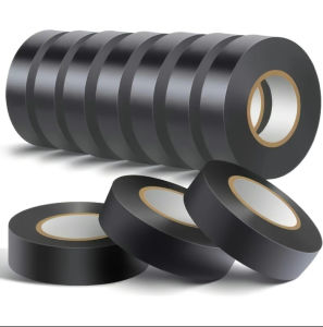 Băng Keo Điện Màu Đen Cao Cấp Băng Cách Điện Chịu Nhiệt Độ Cao Chống Cháy Để Sử Dụng Trong Nhà/ngoài Trời