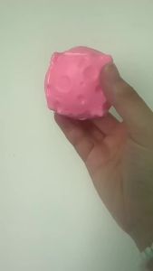 Handmade Crunch Cheese Moldable Squishy Pinch Stress Relief Fidget Toy ASMR Anti Stress Release Hand Relax Gift Toy