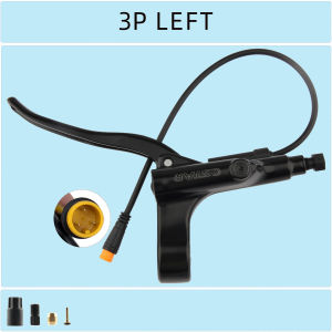 C. STAR electric scooter power-off brake lever bicycle specific hydraulic wear-resistant brake accessory 4-piston caliper