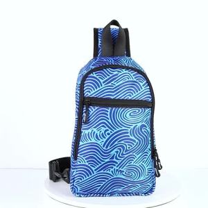 messenger bag outdoor sports bag Casual travel shoulder bag/chest bag - adjustable shoulder straps