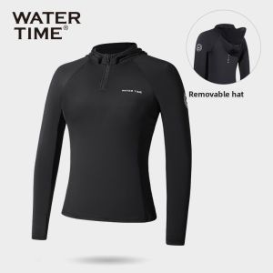 WATERTIME | Conservative High-class 2026 New Long-sleeve Dive-proof Swim Suit
