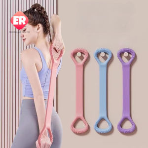 【ER】Fitness Elastic Belt Resistance Belt Chest Fitness Yoga Pull Rope Arm and Back Stretch Exercise Elastic Ropes