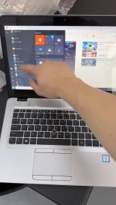 GAMING TouchScreen IPS Full HD HP ELITEBOOK 840 Ultrabook Slim Turbo Intel Core i5-7th Laptop