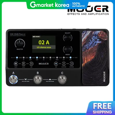 Mooer Ge150 Plus Li Electric Guitar Multi-Effect Mooer Audio