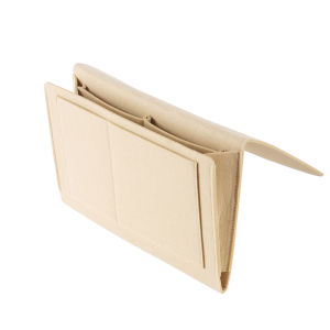 Bedside Storage Bag Hanging Bag Bedside Hanging Basket Phone Holder Handy Gadget Bed Bag Small Cloth Bag Wall Hanging Decoration Storage Rack