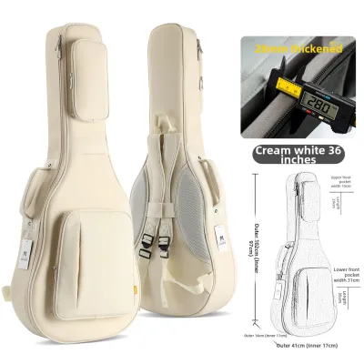 MLZH | Waterproof & Moistureproof Thickened Shockproof Guitar Bag