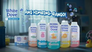 White Dove Baby Wash DreamScentz 200ml (Mild and Hypoallergenic) | Personal Collection