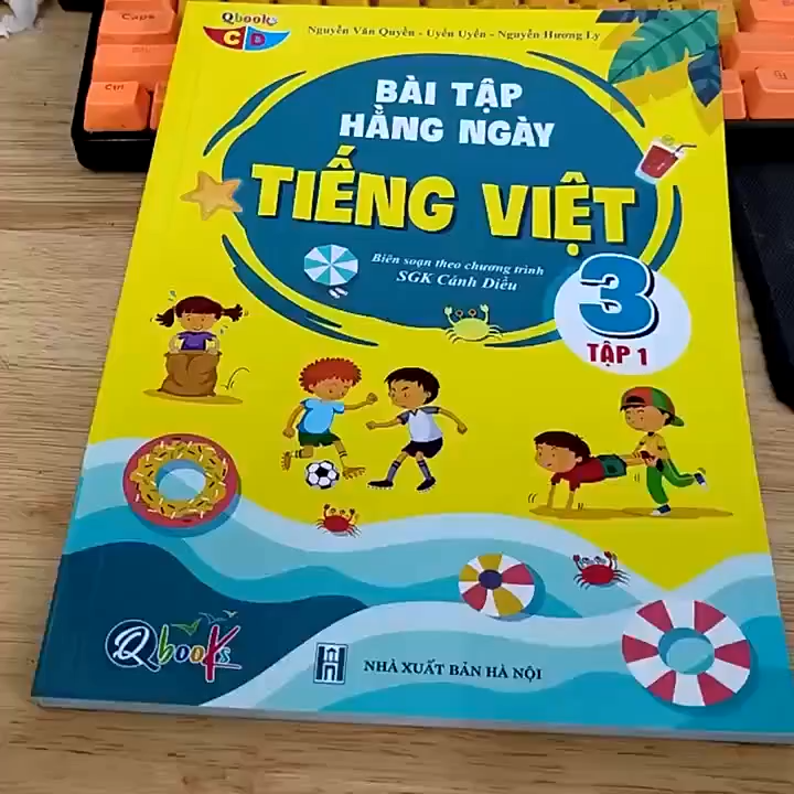 Sách - Bài Tập Hằng Ngày - Tiếng Việt Lớp 3 - Tập 1 - Cánh Diều (Qbooks ...