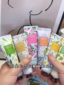 Hand Cream Plant Extracts Moisture Hand Cream Mini Moisturizing Hand Care Cream Lotion Hydrating Hand Travel Size
