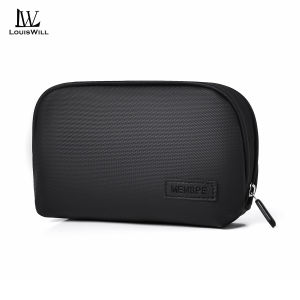 LouisWill Digital Storage Bag Travel Organizer Electronic Gadget Bag USB Cable Storage Bags Multi-Function Pouch Large Cable Organizer Bag Accessories U Disk Hard Drive Headset Accessories Storage Bag
