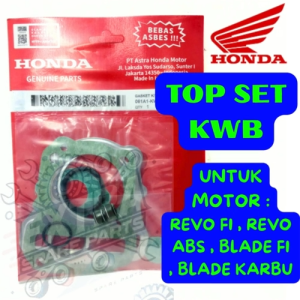 PAKING TOP SET KODE-KWB MOTOR REVO ABS-FI/BRADE FI-KARBU KUALITAS BAIK ORIGINAL ASLI ORIGINAL 100% .