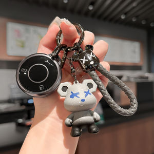 Soft TPU Car Key Fob Case Cover Shell For NETA V Neta U Pro Hezhong New Energy Neta S Eureka 03 N01 NTA V-U EV Retro Metallic Texture Gray New Style Auto Accessories Holder