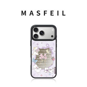 MASFEIL | Magnetic Stand Mirror iPhone 17Pro Case
