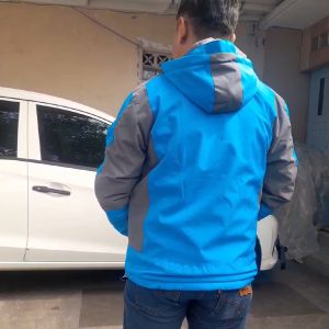 ALL USE - JAKET GUNUNG PRIA OUTDOOR WATERPROOF TAHAN AIR