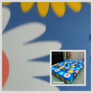 SPREI 90*200 MOTIF KARAKTER BUNGGA EMBOS POLOS/SPREI ANAK KOST/SPREI SINGLE