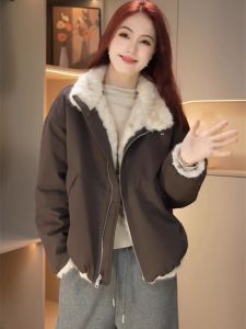 SHIMO | Double-Faced Sheepskin Outerwear Winter Coat