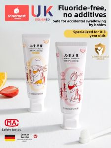 KESCOORL | Fluoride-free Anti-cavity Infant Toothpaste