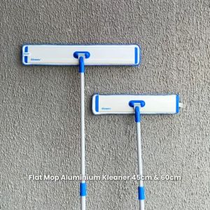 Kleaner Alat Pel 60 Cm Aluminium Flat Mop Pembersih Lantai GSA020