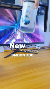 SMOON300 SMART PROYEKTOR LCD TV - INCLUDE HDMI - GOOGLE STORE - ANDROID - NETFLIX - YOUTUBE - WIFI - 180 ANSI - INTERNET - 720P