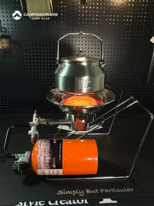 Propane Dual Purpose Heater Winter Fishing Warmth Mr. Sun Small Solar Gas Stove High Altitude Stove Head Outdoor Camping Travel Supplies