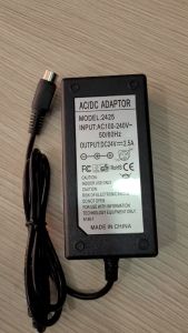 Bộ nguồn máy in bill máy in tem vận chuyển máy in in mã vạch ( adaptor + dây nguồn)