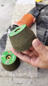 Bánh Xe Đánh Bóng Cacbua Dụng Cụ Mài Mòn Đá Granite Đầu Mài Đánh Bóng