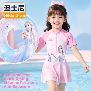 Disney | Girls Baby One-piece Sun-protective Quick-dry Swimsuit
