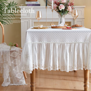 Nordic Retro Lace Tablecloth