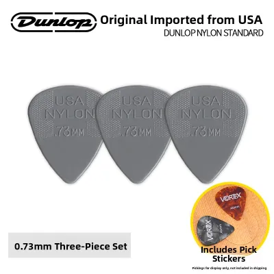 Anti-Slip Soft Nylon Picks 6 Pieces